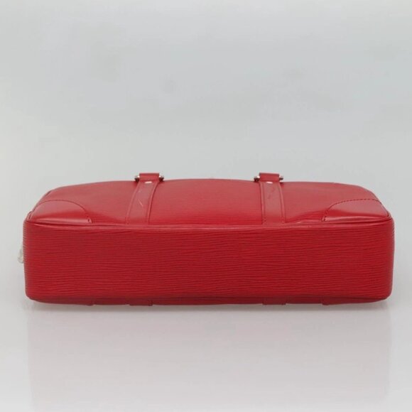 LOUIS VUITTON Epi Vivienne Long Hand Bag Red M5911E LV Auth 136462 - Picture 7 of 16
